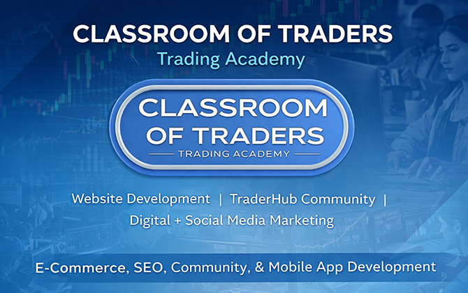 Classroom of Traders – Trading Education Website, and App