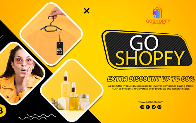 GOSHOPFY – E-commerce Website with Digital Marketing
