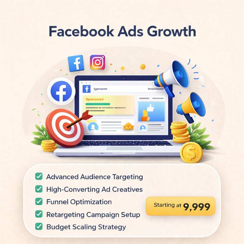 Facebook Ads Growth