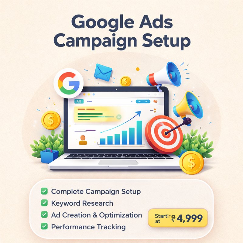 Google Ads Campaign Setup