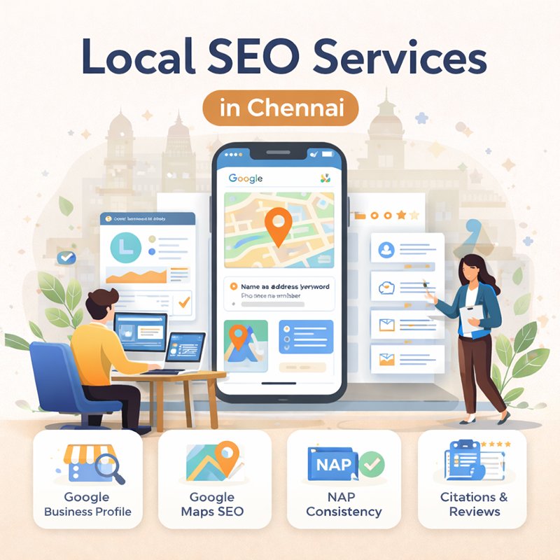 Local SEO Services in Chennai